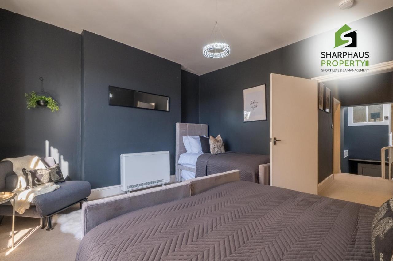 Charming Luxury 3Bed Apartment In A Prime Location By Sharphaus Short Lets & Serviced Accommodation Management Brighton Exterior photo