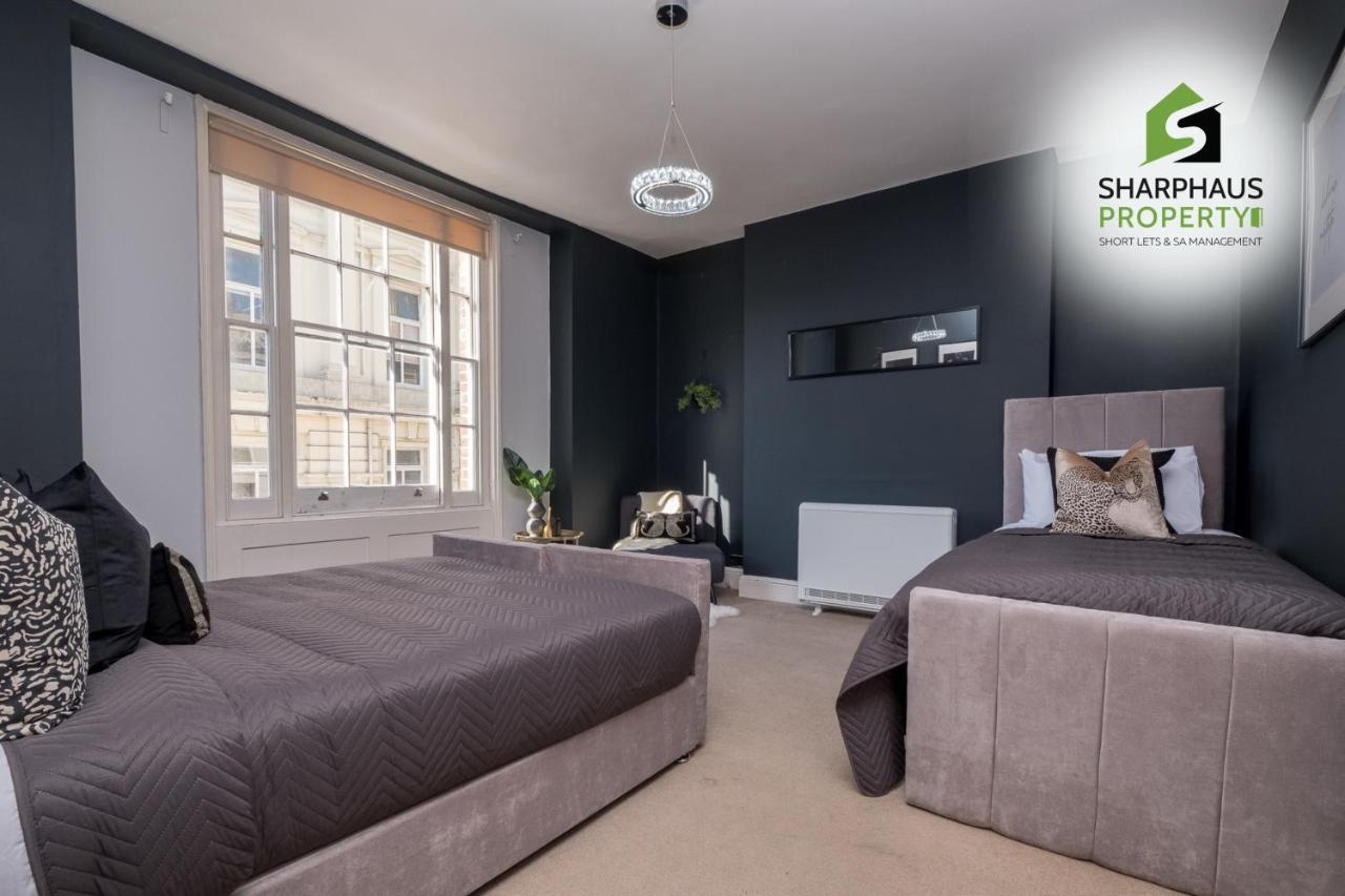 Charming Luxury 3Bed Apartment In A Prime Location By Sharphaus Short Lets & Serviced Accommodation Management Brighton Exterior photo
